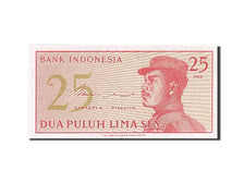 Banknote, Indonesia, 25 Sen, 1964, UNC(65-70)