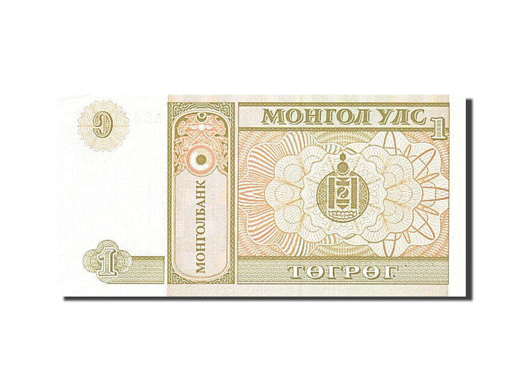 Billete, 1 Tugrik, 1993, Mongolia, SC+