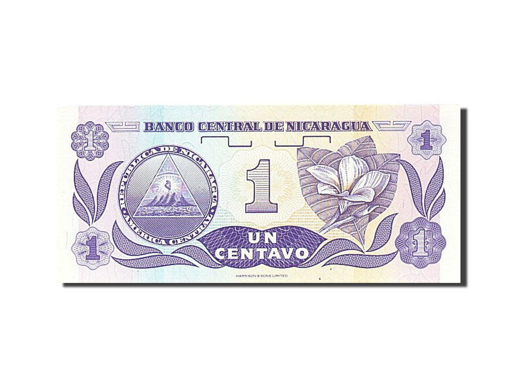 Banknote, Nicaragua, 1 Centavo, UNC(65-70)