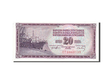 Banknote, Yugoslavia, 20 Dinara, 1974, 1974-12-19, UNC(65-70)