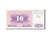 Banknote, Bosnia - Herzegovina, 10 Dinara, 1992, 1992-07-01, UNC(63)