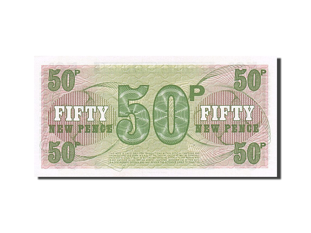 Banknote, Great Britain, 50 New Pence, 1972, UNC(65-70)
