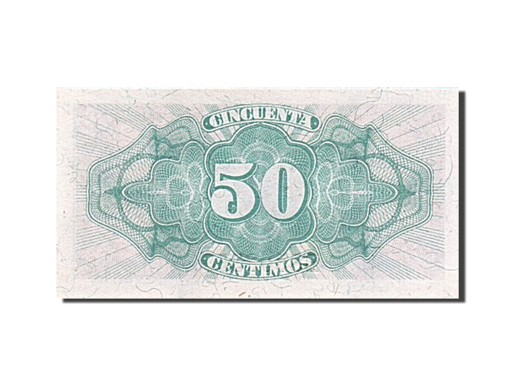 Banknote, Spain, 50 Centimos, 1937, UNC(63)