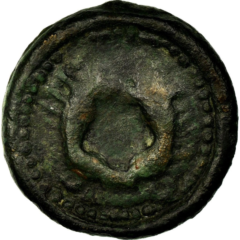 Suessiones, Potin, Bronze, S+, Delestrée:212