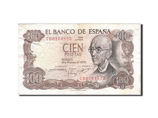 Banknote, Spain, 100 Pesetas, 1970, 1970-11-17, VF(20-25)
