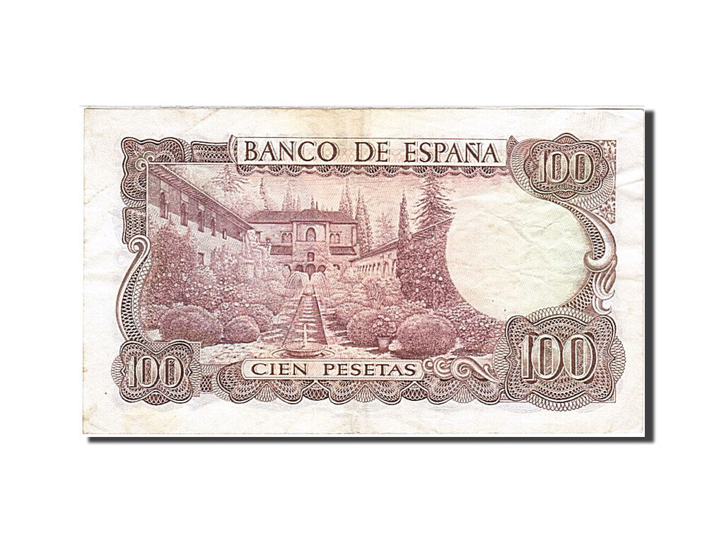 Banknote, Spain, 100 Pesetas, 1970, 1970-11-17, VF(20-25)