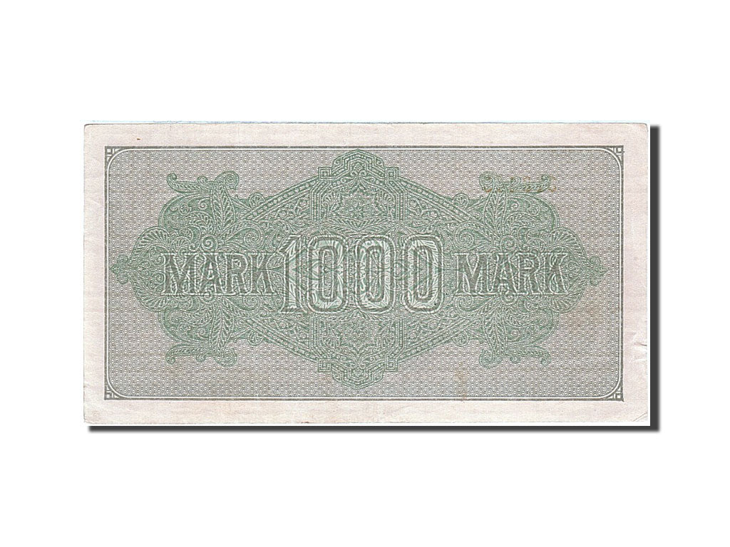 Billete, 1000 Mark, 1922, Alemania, 1922-09-15, EBC