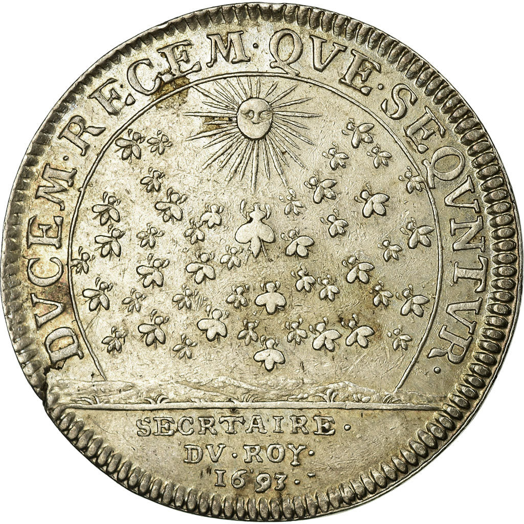 France, Jeton, 1693, Argent, TTB, Feuardent:317