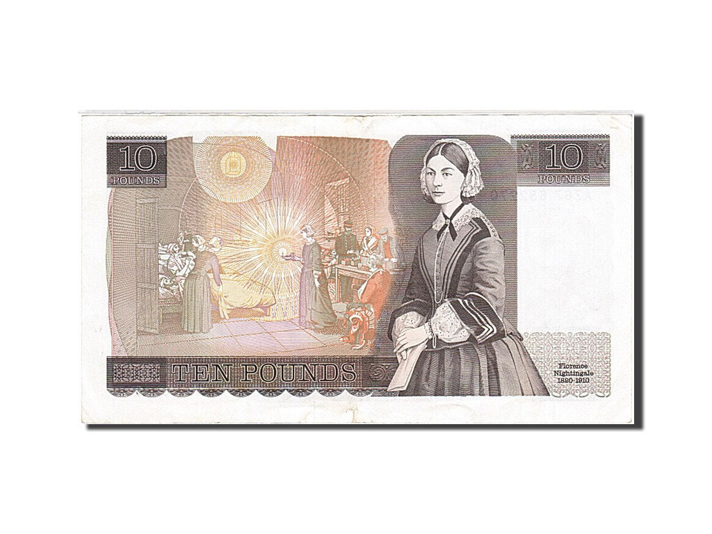 Banknote, Great Britain, 10 Pounds, 1987, EF(40-45)
