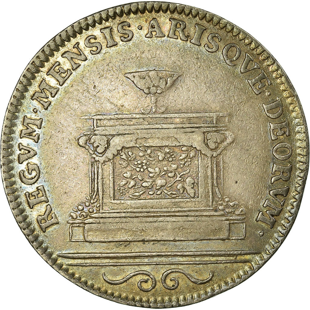 France, Token, Silver, EF(40-45), Feuardent:5403