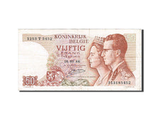 Banknote, Belgium, 50 Francs, 1966, 1966-05-16, EF(40-45)