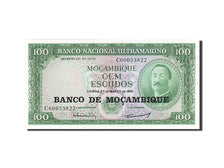 Billete, 100 Escudos, 1961, Mozambique, 1961-03-27, SC
