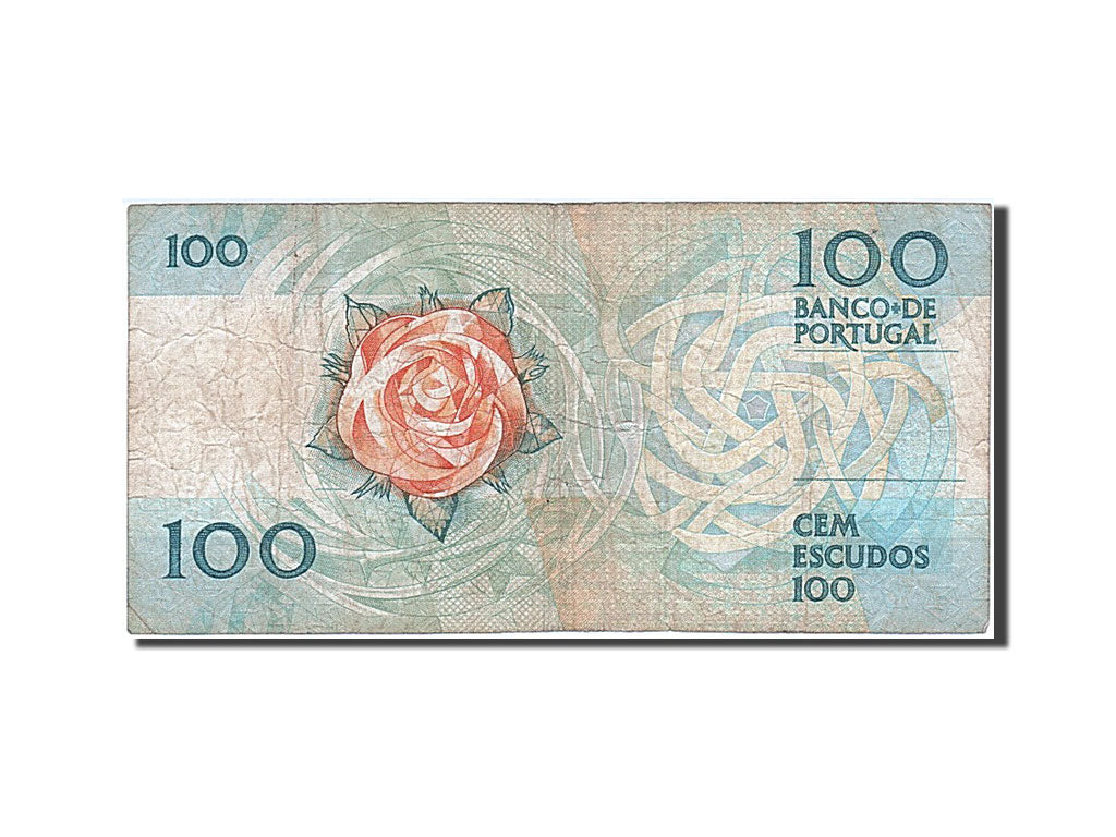 Banknote, Portugal, 100 Escudos, 1988, 1988-11-24, VF(20-25)