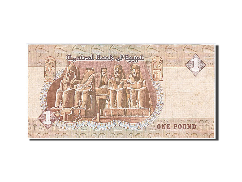 Billete, 1 Pound, Egipto, BC