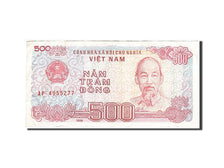 Banknote, Viet Nam, 500 Dông, 1988, VF(20-25)