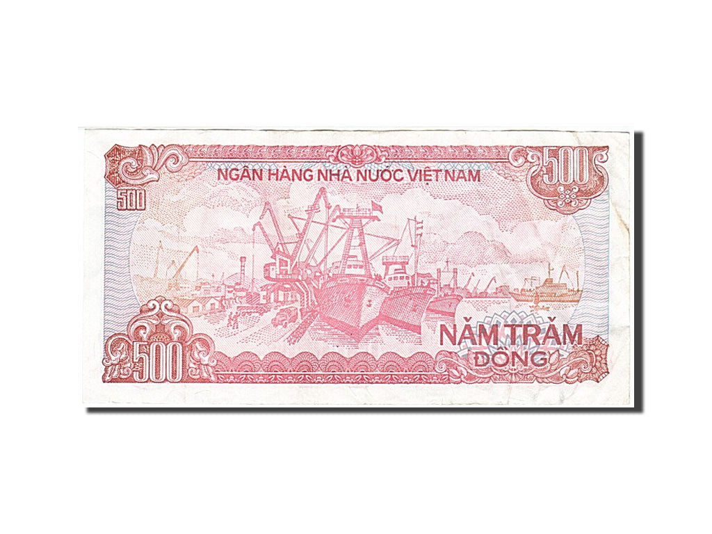 Banknote, Viet Nam, 500 Dông, 1988, VF(20-25)