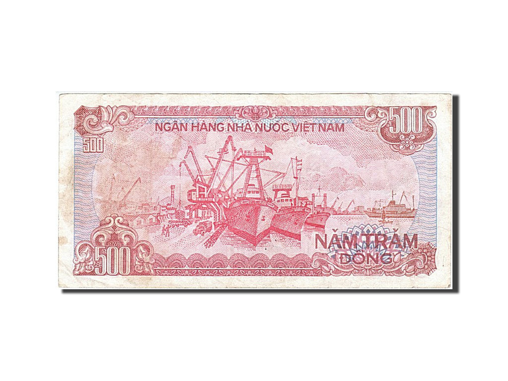 Banknote, Viet Nam, 500 Dông, 1988, VF(20-25)