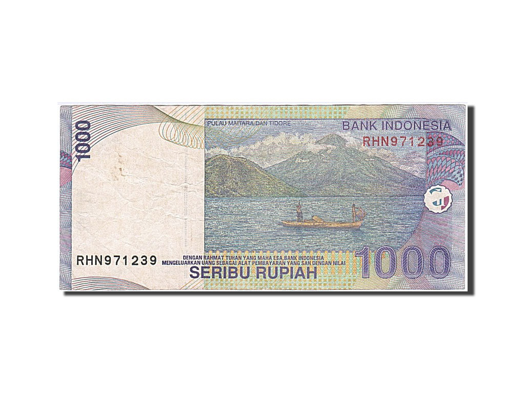 Banknote, Indonesia, 1000 Rupiah, 2000, VF(20-25)