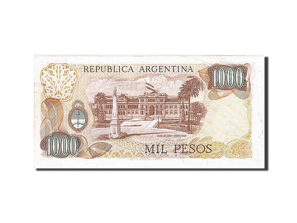 Geldschein, Argentinien, 1000 Pesos, 1976, SS+