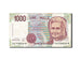 Geldschein, Italien, 1000 Lire, 1990, S+