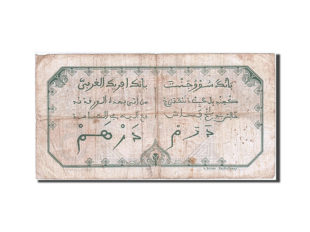 Banknote, French West Africa, 5 Francs, 1929, 1929-05-16, VF(20-25)