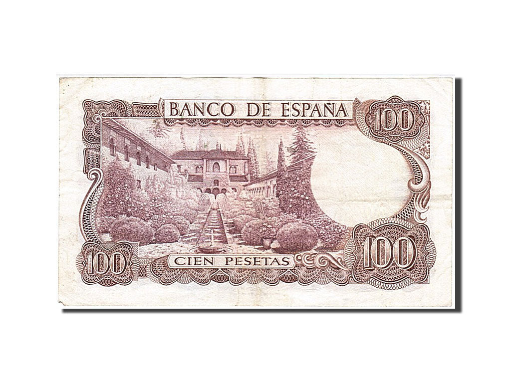 Banconote, Spagna, 100 Pesetas, 1970, 1970-11-17, BB