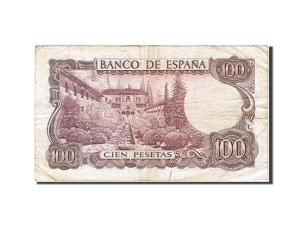 Banknote, Spain, 100 Pesetas, 1970, 1970-11-17, VF(20-25)