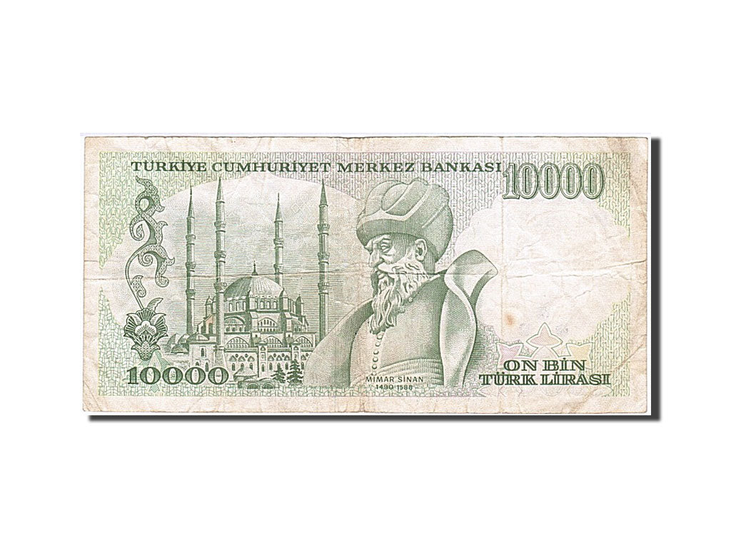 Billet, Turquie, 10,000 Lira, 1970, 1970-01-14, TB+