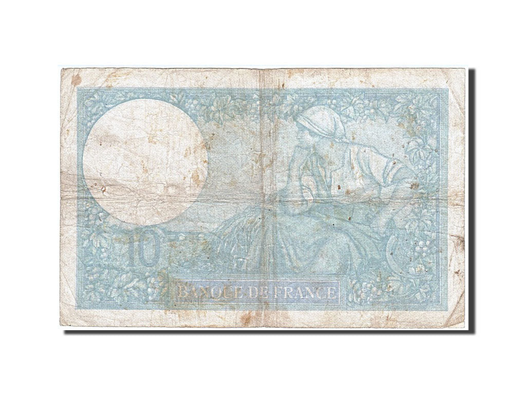 Billet, France, 10 Francs, 10 F 1916-1942 ''Minerve'', 1940, 1940-09-26, TB