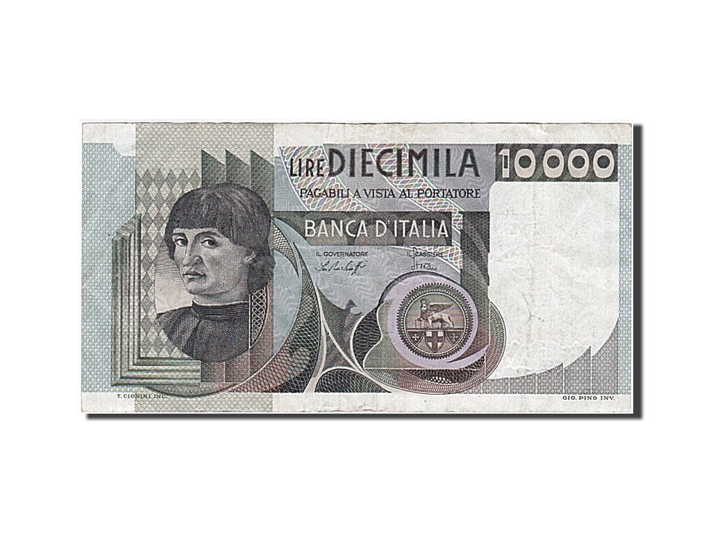 Banconote, Italia, 10,000 Lire, 1978, 1978-12-29, BB+