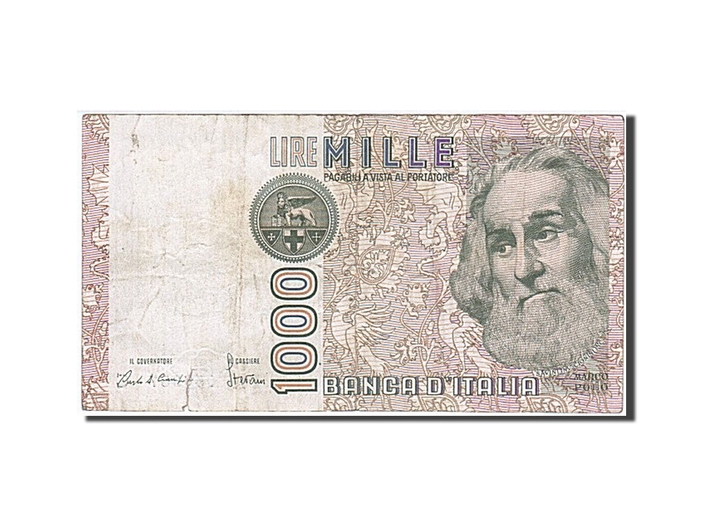 Banknote, Italy, 1000 Lire, 1982, 1982-01-06, VF(30-35)