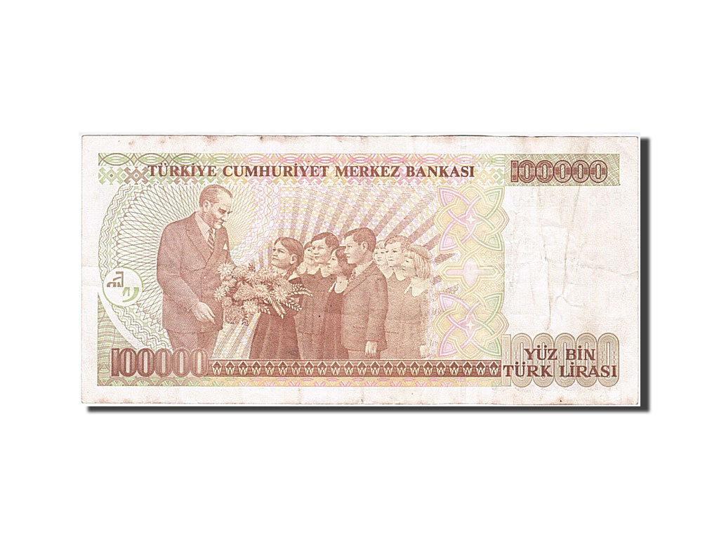 Banknot, Turcja, 1,000,000 Lira, 1997, EF(40-45)
