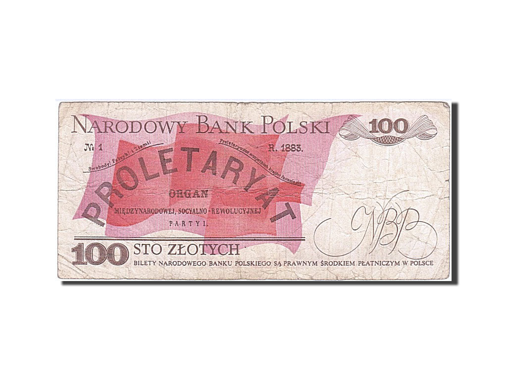 Billet, Pologne, 100 Zlotych, 1986, 1986-06-01, B+