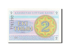 Kazakhstan, 2 Tyin, 1993, KM #2a, UNC(64), 7761290