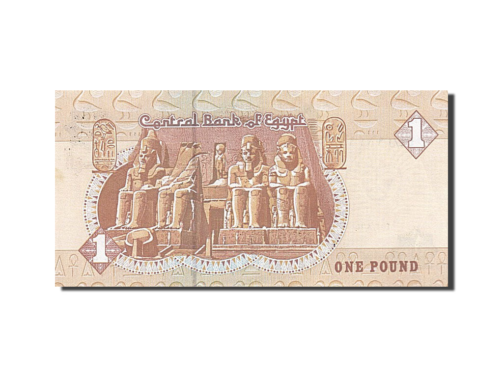 Banknot, Egipt, 1 Pound, UNC(65-70)