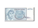 Banconote, Iugoslavia, 100 Dinara, 1992, SPL