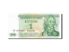 Banknote, Transnistria, 10,000 Rublei on 1 Ruble, 1994, UNC(65-70)