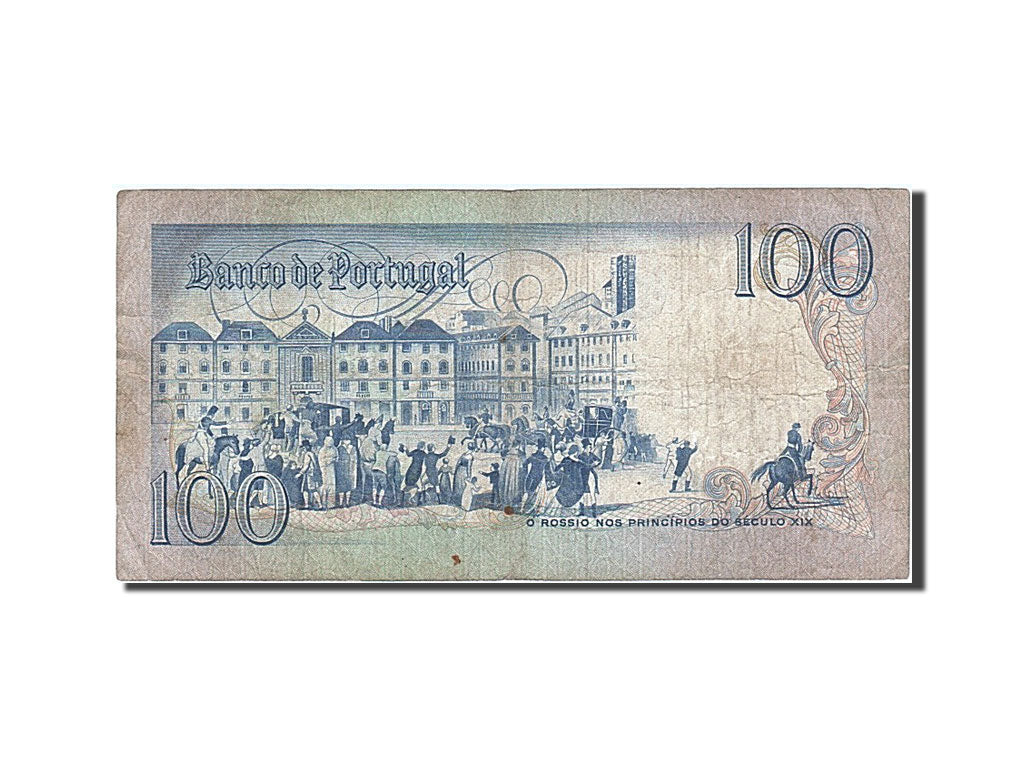 Banknote, Portugal, 100 Escudos, 1981, 1981-02-24, VF(20-25)