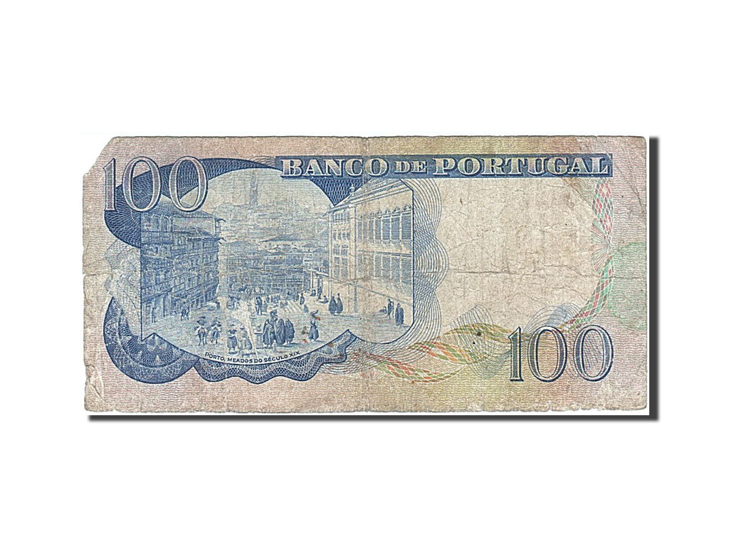 Banknote, Portugal, 100 Escudos, 1978, 1978-09-20, VG(8-10)