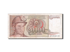 Banknote, Yugoslavia, 20,000 Dinara, 1987, 1987-05-01, VF(20-25)