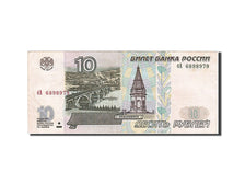 Banconote, Russia, 10 Rubles, 1997, BB