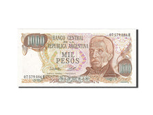 Banknote, Argentina, 1000 Pesos, 1973, AU(55-58)