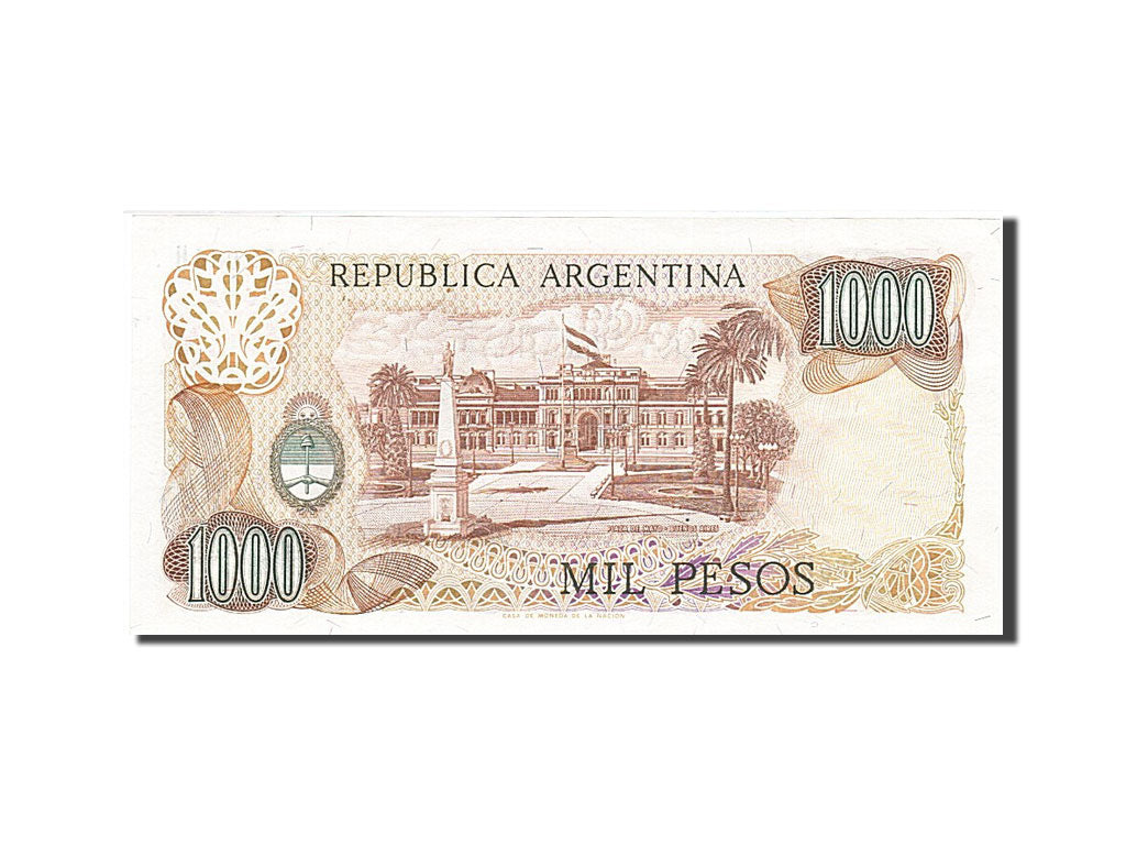 Banconote, Argentina, 1000 Pesos, 1973, SPL-