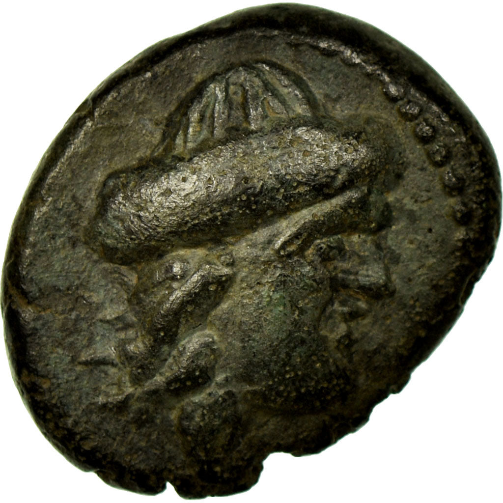 Trácia, 1/2 Assarion, Odessos, Cobre, EF(40-45)