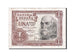 Banknote, Spain, 1 Peseta, 1953, 1953-07-22, AU(50-53)