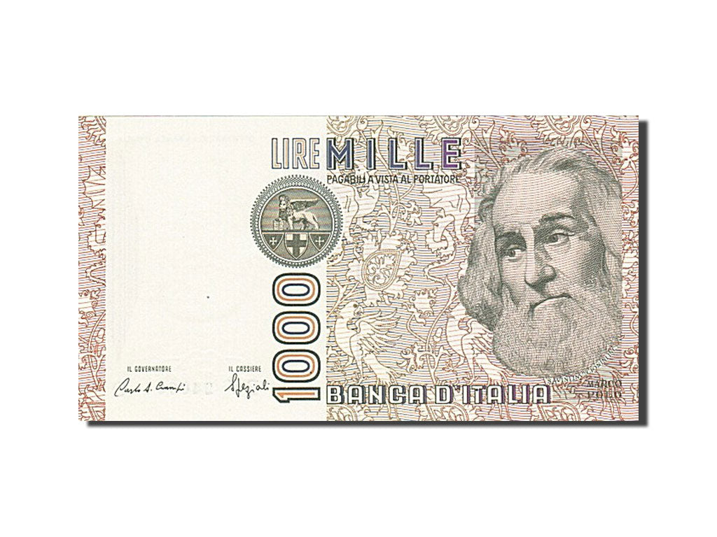 Banknote, Italy, 1000 Lire, 1982, 1982-01-06, UNC(65-70)