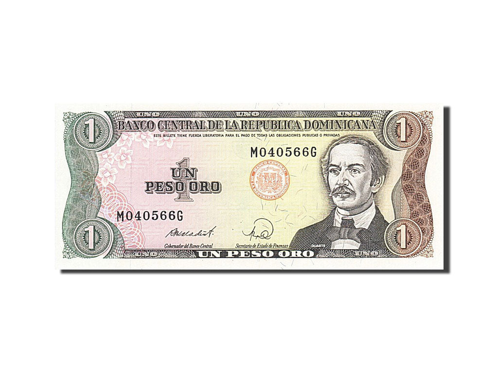 Banknote, Dominican Republic, 1 Peso Oro, 1988, UNC(65-70)