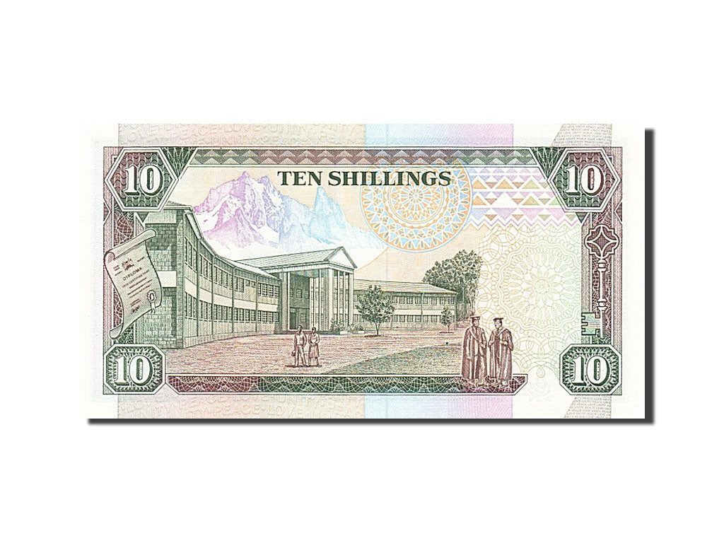 Billet, Kenya, 10 Shillings, 1994, 1994-01-01, NEUF