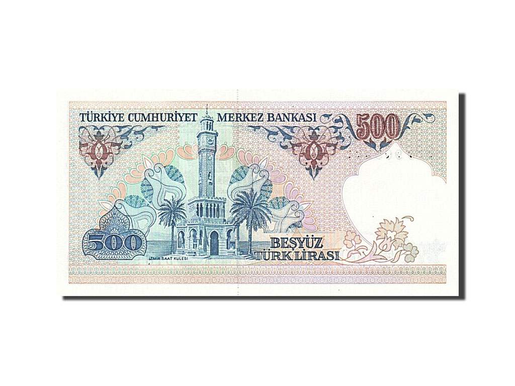 Banconote, Turchia, 500 Lira, 1983, FDS