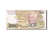 Banconote, Brasile, 1000 Cruzeiros, 1990, BB